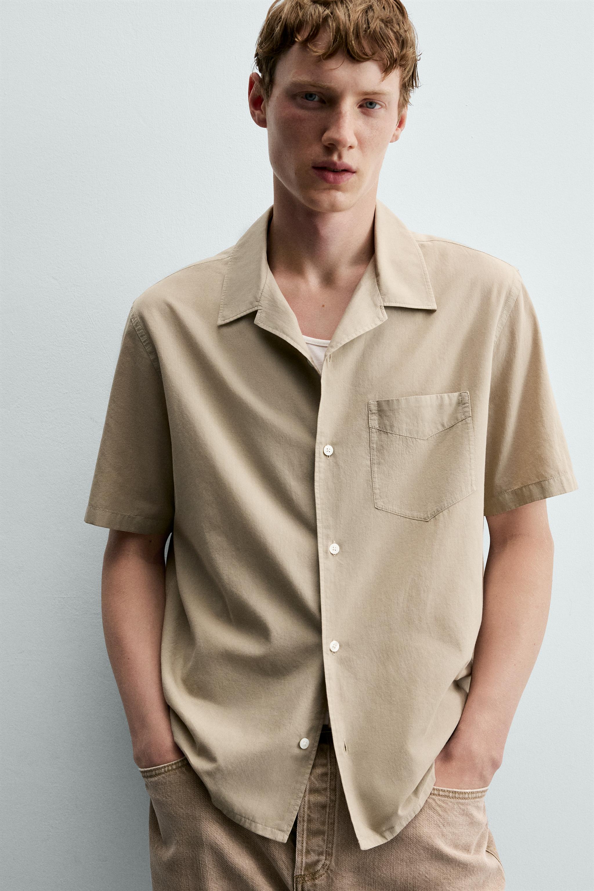 CHEMISE EN VOILE DE COTON